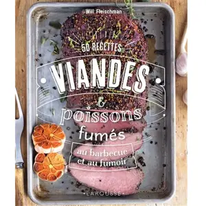 ISBN Larousse Viandes & poissons fumés pas cher