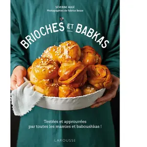 ISBN Larousse Brioches et babkas pas cher