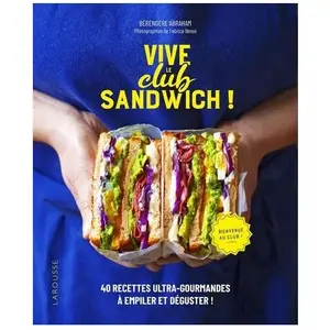ISBN Larousse Vive le Club Sandwich ! pas cher