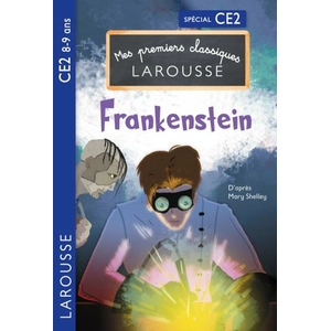 ISBN Larousse Frankenstein: CE2 pas cher