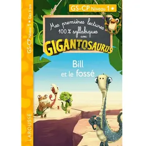 ISBN Larousse Bill Et Le Fossé - Gs-Cp Niveau 1 pas cher