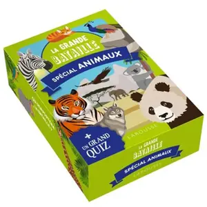 Larousse La grande bataille - spécial Animaux pas cher