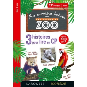 Larousse Premières lectures Une saison au zoo 3 histoires à lire CP n...Vendu paramazon