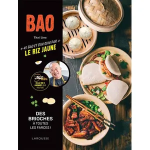 ISBN Bao - 45 Bao Et Dim Sum Par Le Riz Jaune pas cher