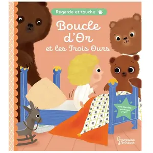 Larousse Boucle d'or et les trois ours pas cher