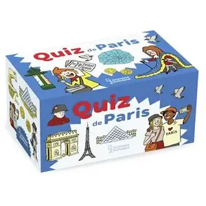 ISBN Larousse Le Quiz de Paris pas cher