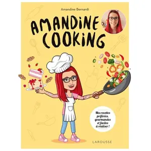 ISBN Larousse Amandine cooking pas cher