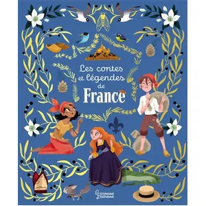 Larousse Jeunesse Les contes et légendes de France pas cher