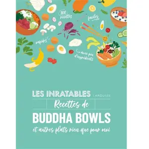 ISBN Larousse Recettes de Buddha Bowls et autres plats rien que pour moi pas cher
