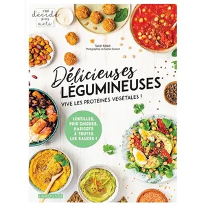 ISBN Larousse Délicieuses légumineuses pas cher