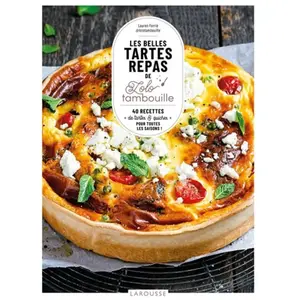 ISBN Larousse Les belles tartes repas de Lolo tambouille pas cher