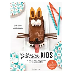 ISBN Larousse Gâteaux kids pas cher