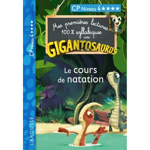Comparateur de prix : Larousse Le Cours De Natation - Cp Niveau 4