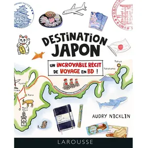 ISBN Larousse Destination Japon pas cher