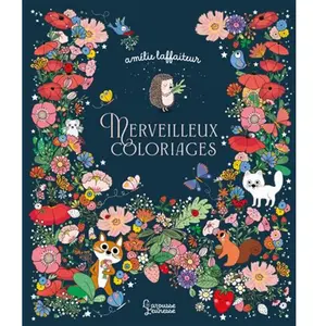 Larousse Jeunesse Merveilleux coloriages pas cher