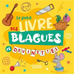 Larousse Le petit livre des blagues et devinettes pas cher