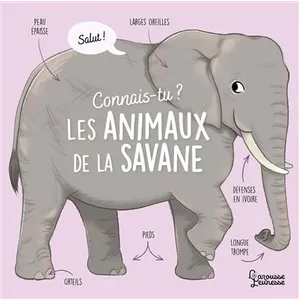 Larousse Connais-Tu Les Animaux De La Savane ? pas cher