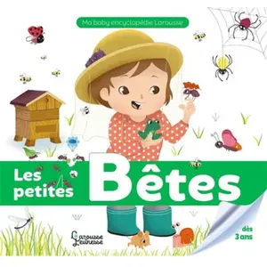ISBN Larousse Les petites bêtes pas cher