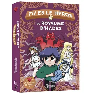 Tu Es Le Héros Du Royaume D'hadès pas cher