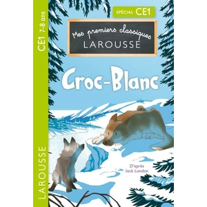 ISBN Larousse Croc-Blanc - Ce1 pas cher