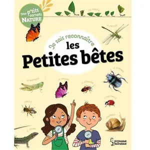 Larousse Je sais reconnaître les petites bêtes pas cher