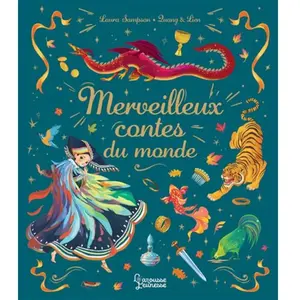 Larousse Merveilleux contes du monde pas cher