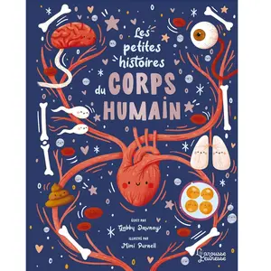 ISBN Larousse Jeunesse Les petites histoires du corps humain pas cher