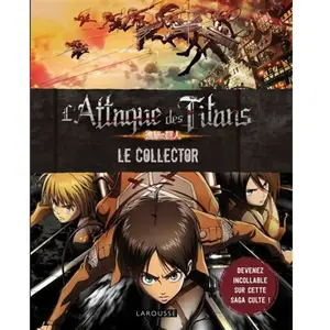 Larousse L'attaque Des Titans - Le Collector pas cher