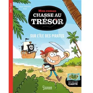 Larousse Mon Roman Chasse Au Trésor - Sur L'île Des Pirates pas cher