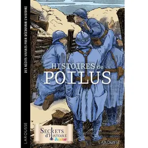 Larousse Histoires de poilus pas cher