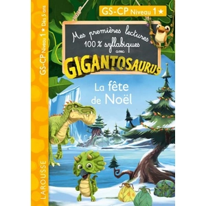 Comparateur de prix : Larousse La Fête De Noël - Gs-Cp Niveau 1