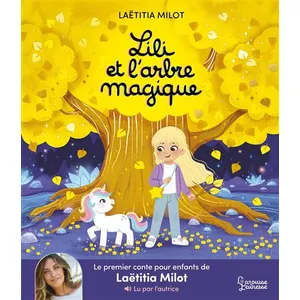 Larousse Lili Et L'arbre Magique pas cher