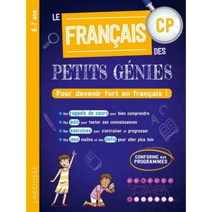 Comparateur de prix : Larousse Le Français Des P'tits Génies Cp - Pour Devenir Fort En Français !
