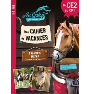 Larousse Français Maths du CE2 au CM1 pas cher