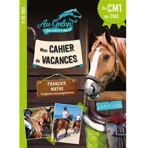 Larousse Français Maths du CM1 au CM2 pas cher