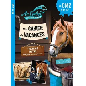 Larousse Français Maths du CM2 à la 6e pas cher