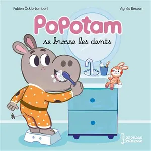 Popotam - Popotam Se Brosse Les Dents pas cher
