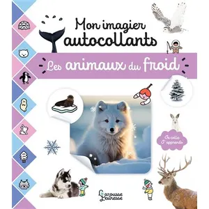 Larousse Jeunesse Les Animaux Du Froid pas cher
