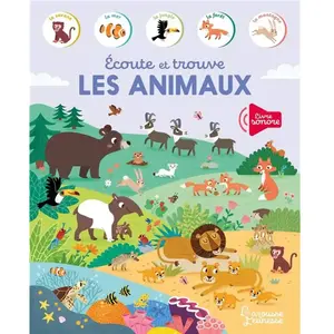 Larousse Ecoute et trouve les animaux pas cher