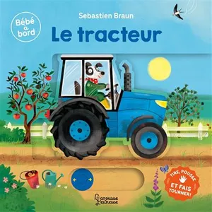 Larousse Jeunesse Le Tracteur pas cher