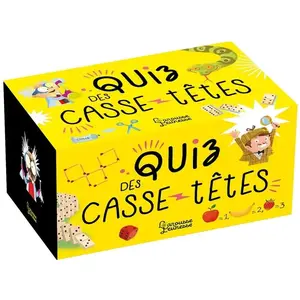 Larousse Jeunesse Quiz Des Casse Têtes