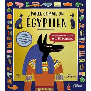 Parle comme un Egyptien - Tegen Evans pas cher