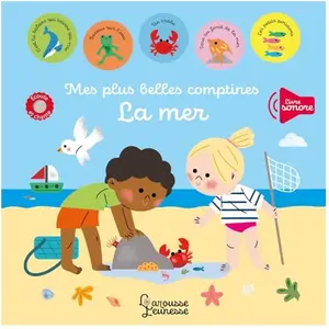 Larousse Jeunesse La mer: Mes plus belles comptines pas cher