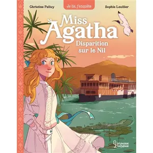 Miss Agatha - Disparition Sur Le Nil pas cher