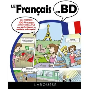 Larousse Le français en BD pas cher
