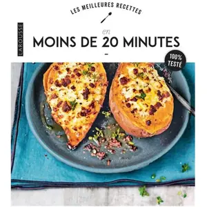 ISBN Larousse Mes bons petits plats en 20 minutes pas cher