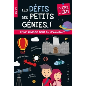 Comparateur de prix : Larousse Les défis des petits génies du CE2 au CM1