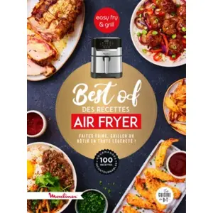 Livre de cuisine DESSAIN ET TOLRA Best of des recettes Air Fryer pas cher