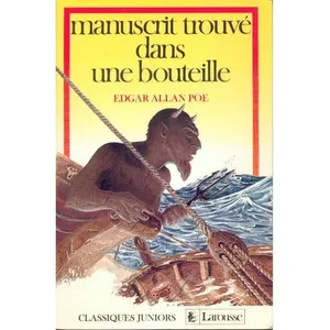Manuscrit Trouvé Dans Une Bouteille pas cher