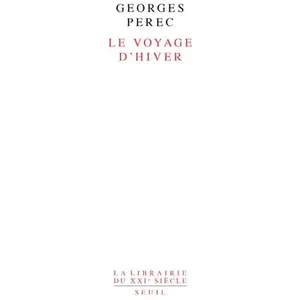 ISBN Seuil Le Voyage d'hiver pas cher